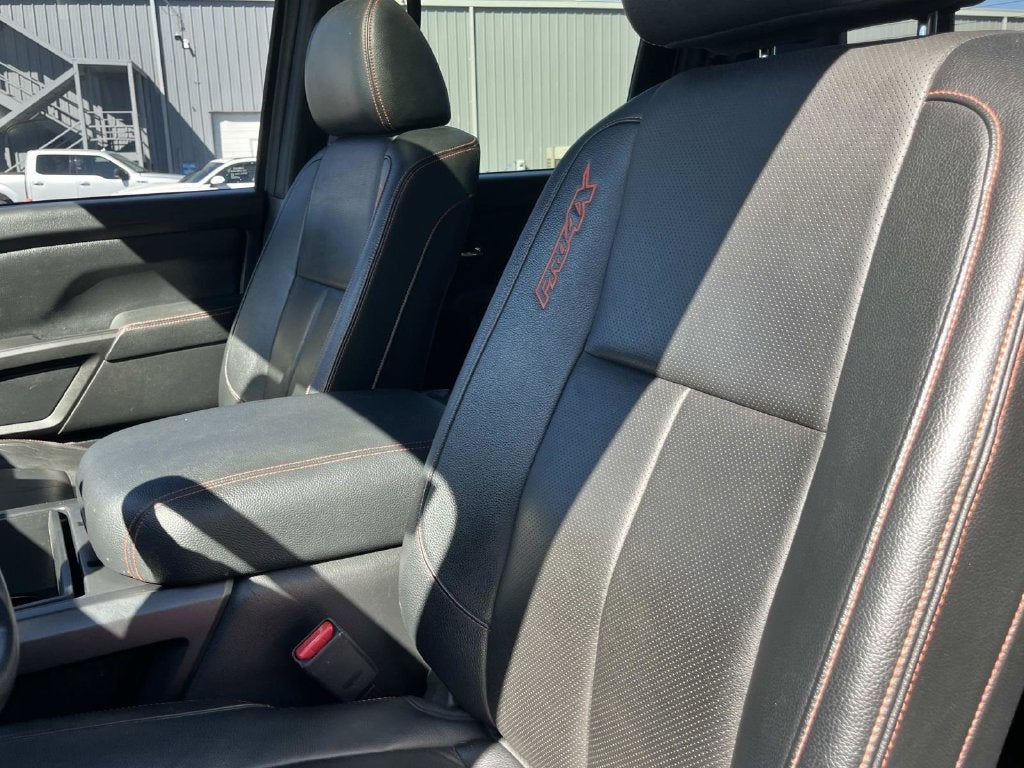 2021 Nissan Titan PRO-4X