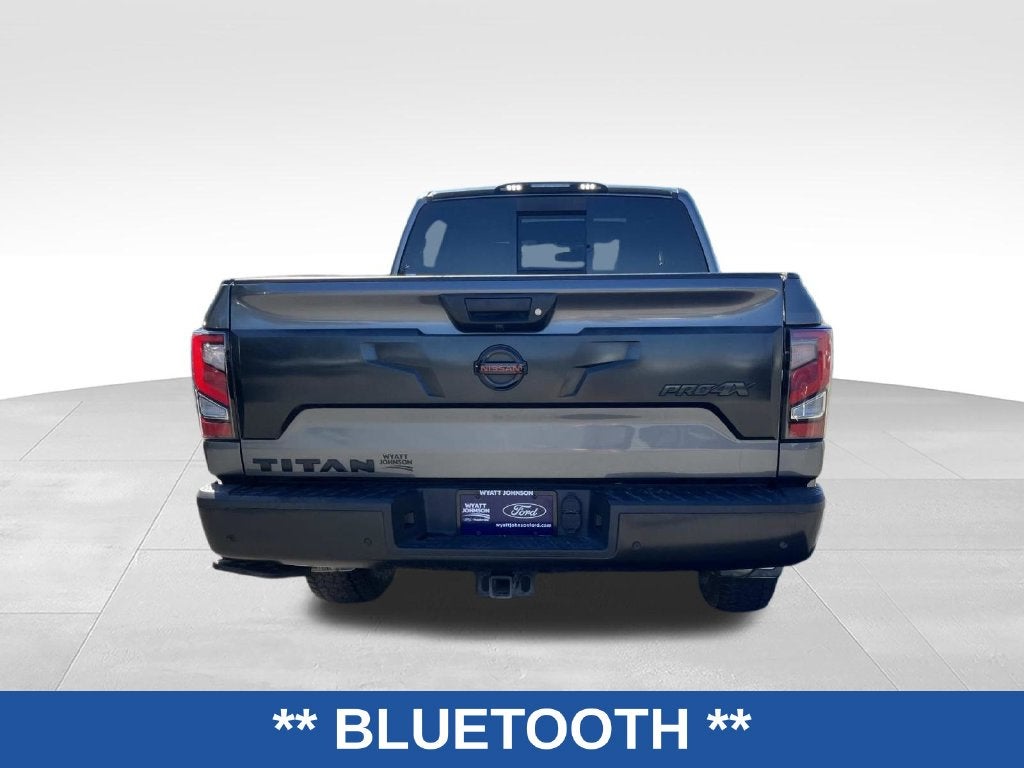 2021 Nissan Titan PRO-4X
