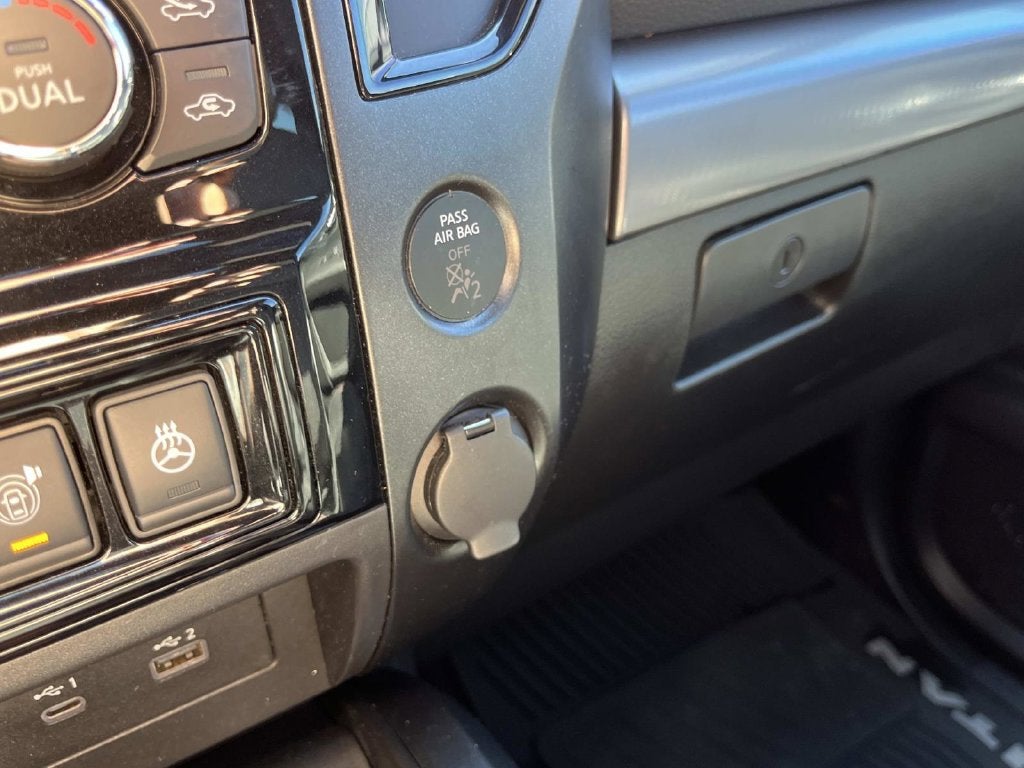 2021 Nissan Titan PRO-4X