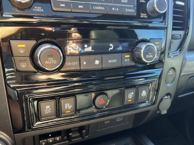 2021 Nissan Titan PRO-4X
