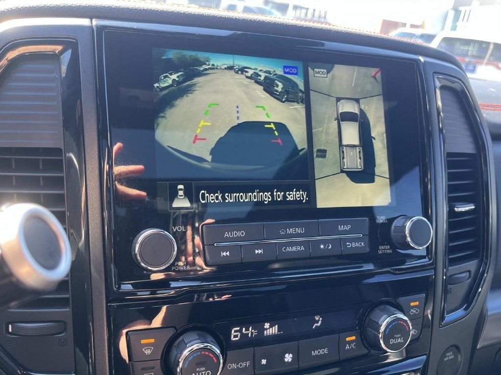 2021 Nissan Titan PRO-4X