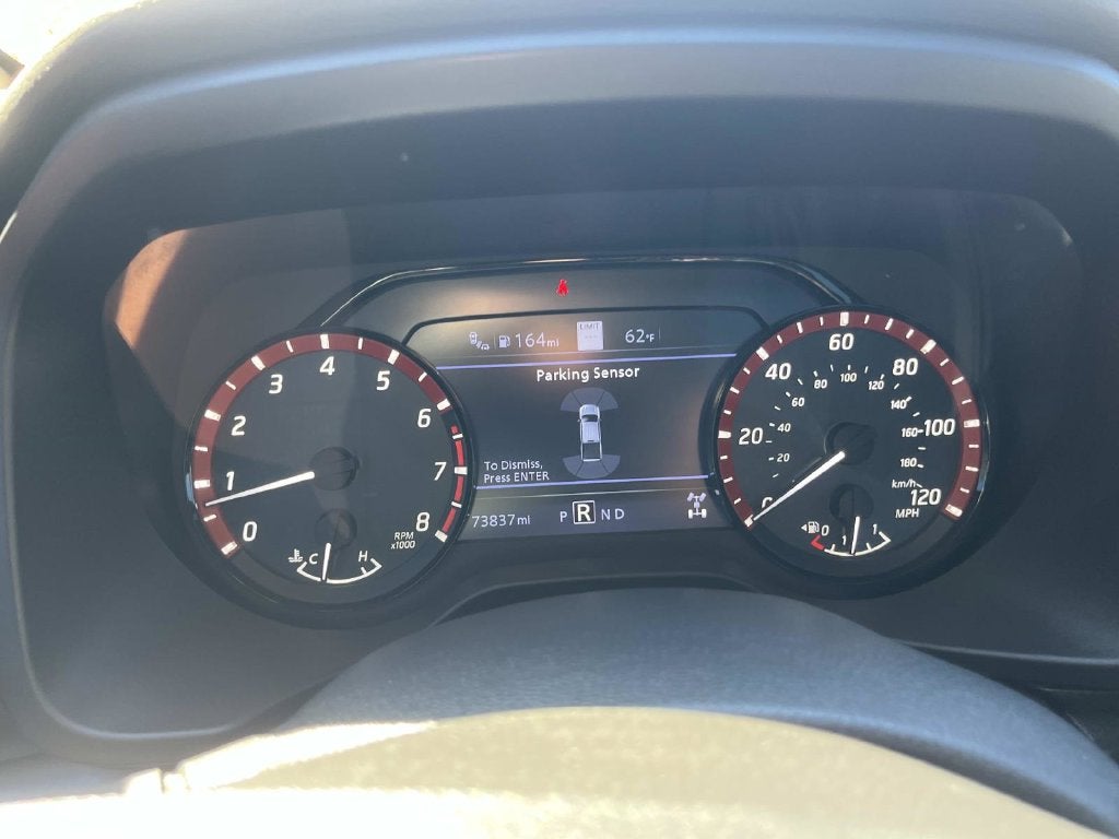 2021 Nissan Titan PRO-4X