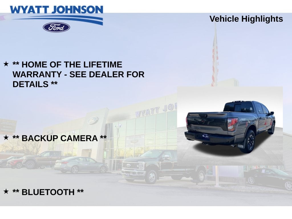 2021 Nissan Titan PRO-4X