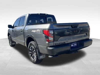 2021 Nissan Titan PRO-4X