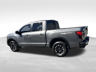2021 Nissan Titan PRO-4X
