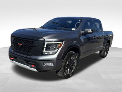 2021 Nissan Titan PRO-4X
