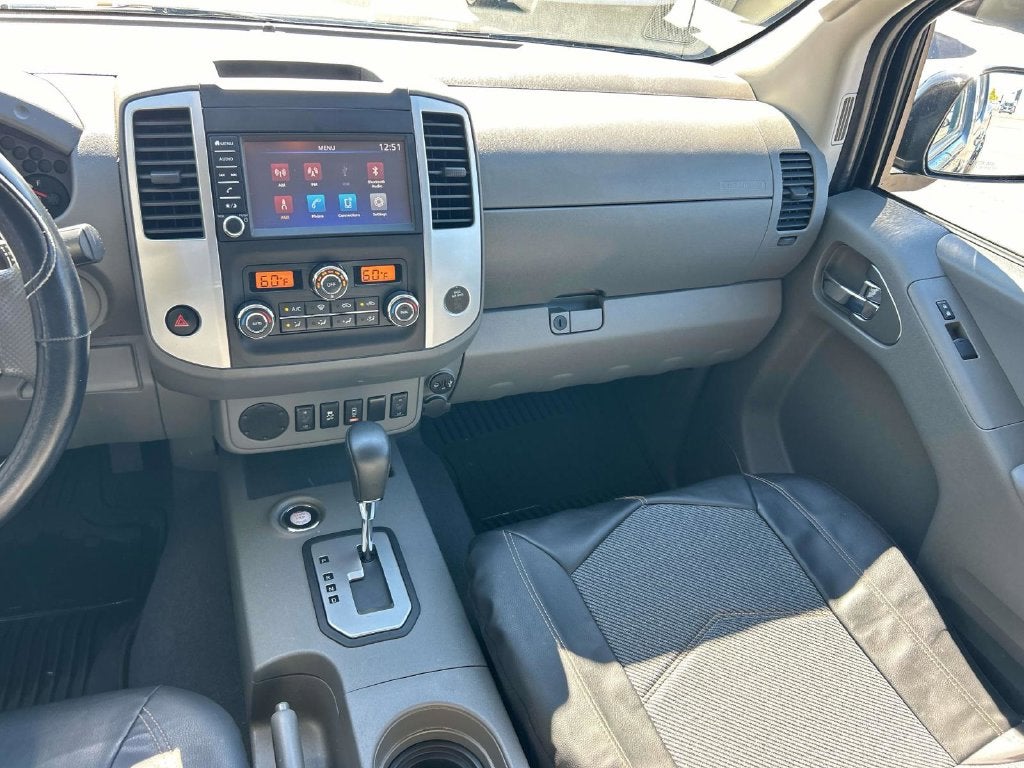 2020 Nissan Frontier SV
