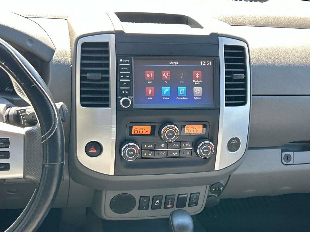 2020 Nissan Frontier SV