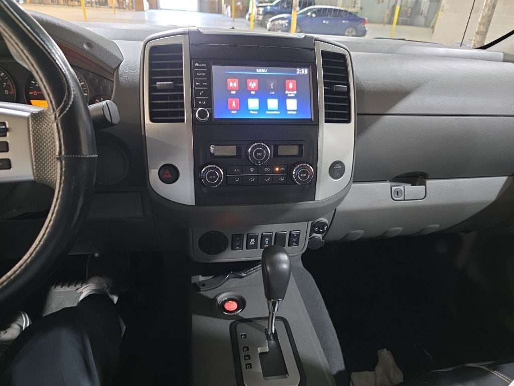 2020 Nissan Frontier SV
