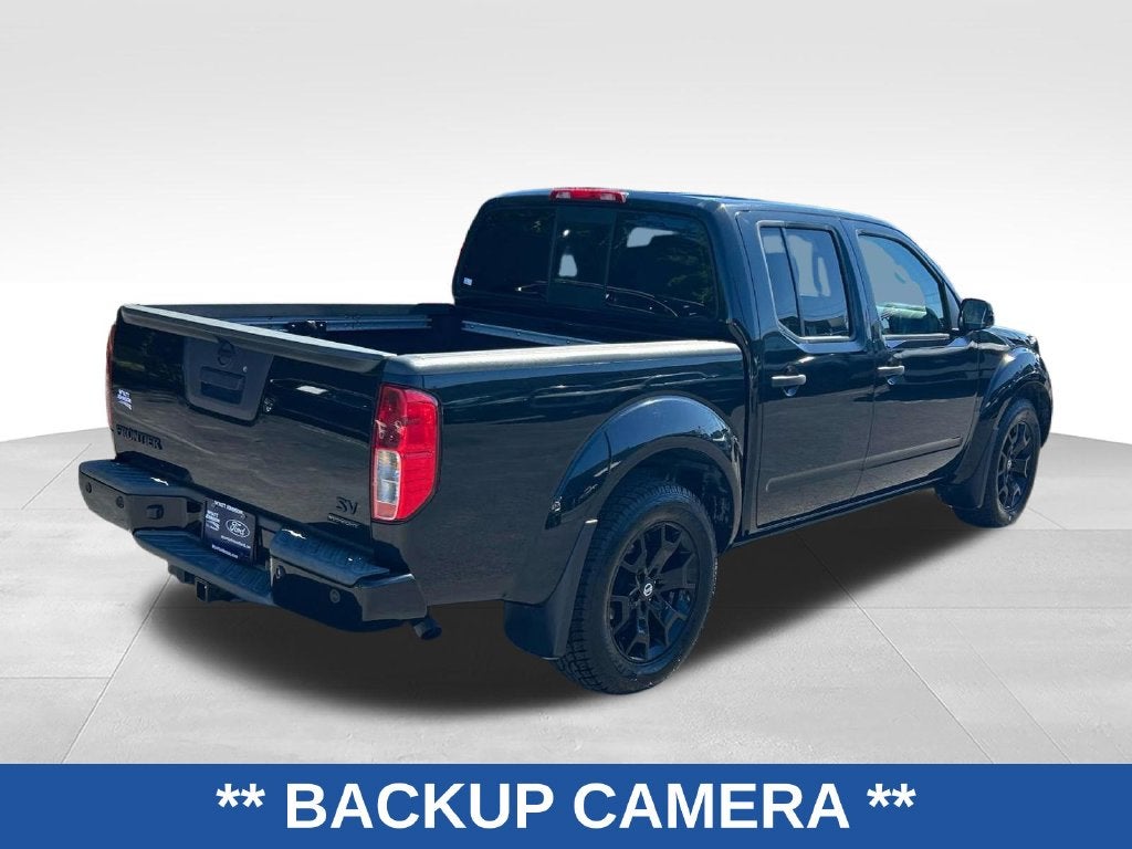 2020 Nissan Frontier SV
