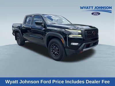 2022 Nissan Frontier PRO-X