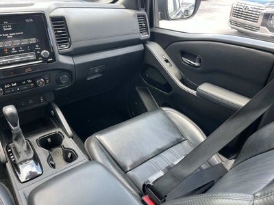 2022 Nissan Frontier PRO-X