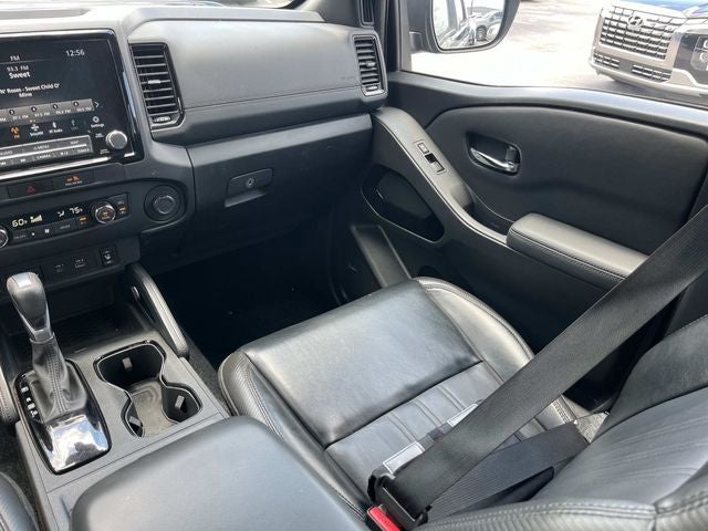 2022 Nissan Frontier PRO-X