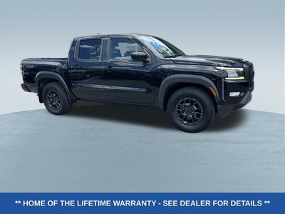 2022 Nissan Frontier PRO-X