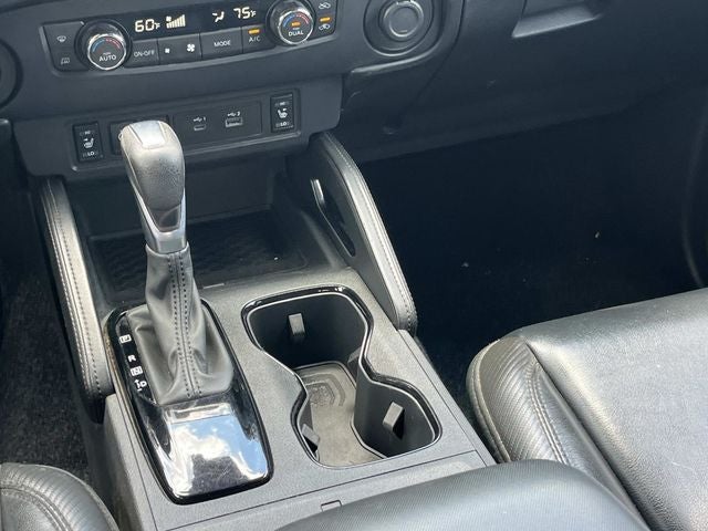 2022 Nissan Frontier PRO-X