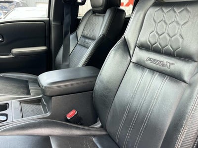 2022 Nissan Frontier PRO-X