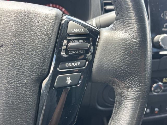 2022 Nissan Frontier PRO-X