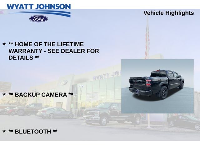 2022 Nissan Frontier PRO-X