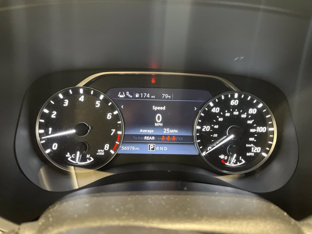 2023 Nissan Frontier SV