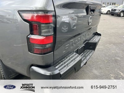 2024 Nissan Frontier S