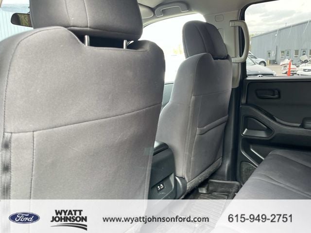 2024 Nissan Frontier S