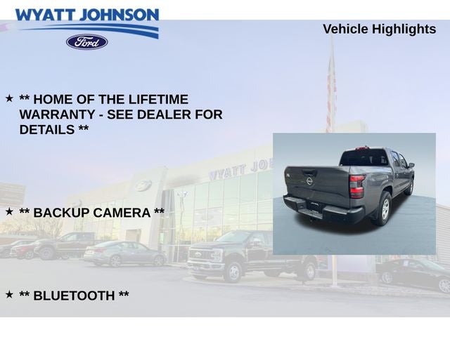 2024 Nissan Frontier S