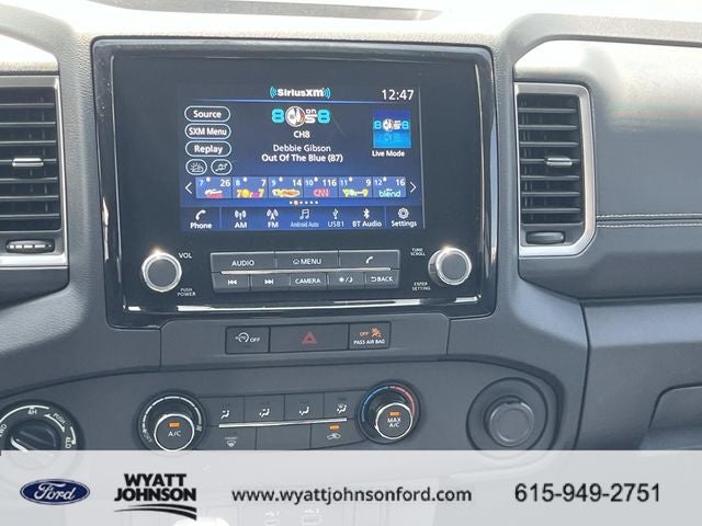 2023 Nissan Frontier SV