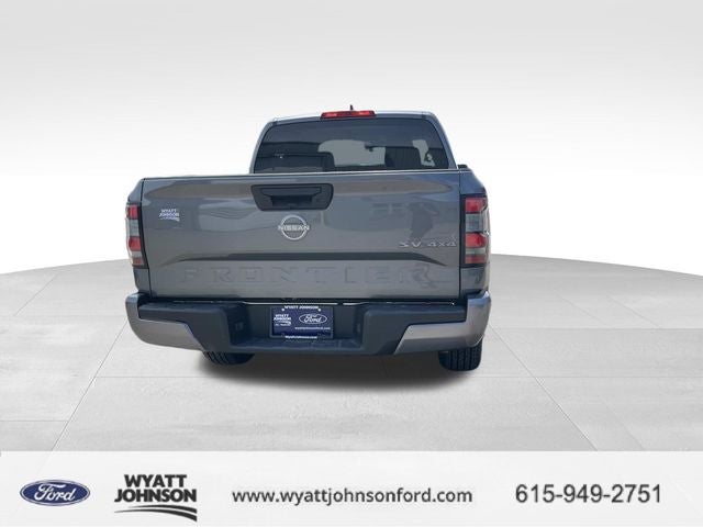 2023 Nissan Frontier SV