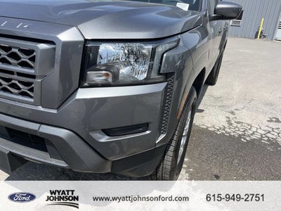 2023 Nissan Frontier SV