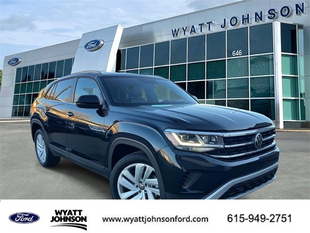 2022 Volkswagen Atlas Cross Sport SE w/Tech