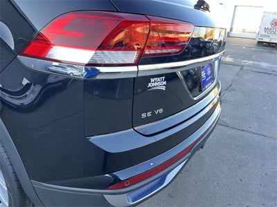 2022 Volkswagen Atlas Cross Sport 3.6L V6 SE w/Technology