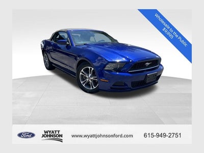 2014 Ford Mustang V6 Premium