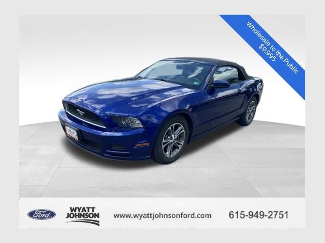 2014 Ford Mustang V6 Premium