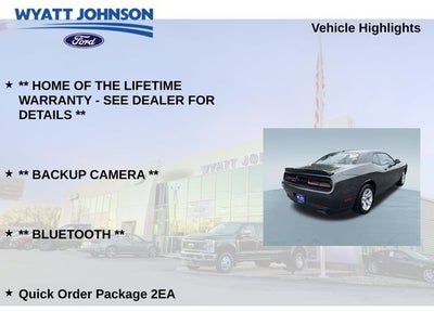 2023 Dodge Challenger SXT