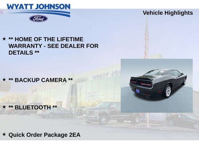 2023 Dodge Challenger SXT