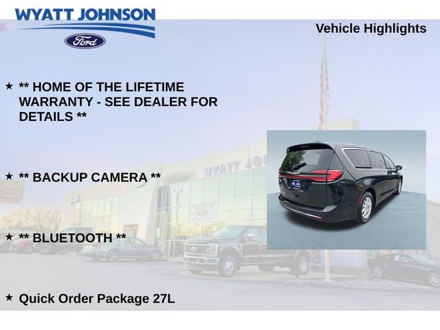 2023 Chrysler Pacifica Touring L