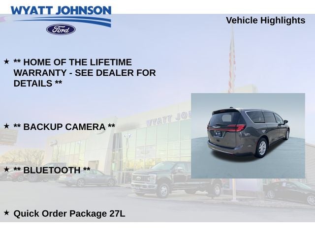 2023 Chrysler Pacifica Touring L