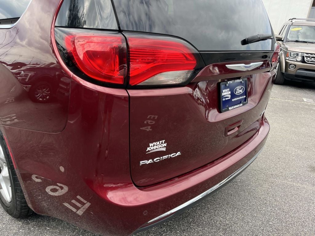 2020 Chrysler Pacifica Limited