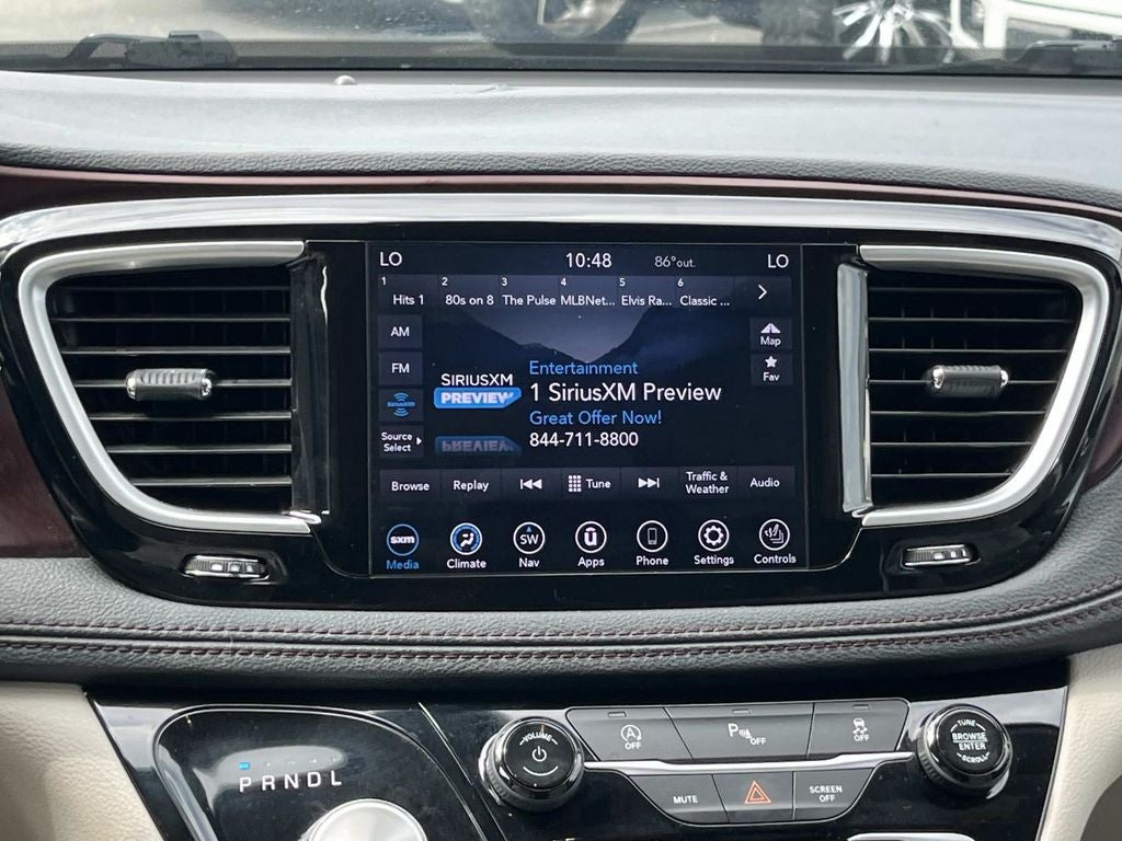 2020 Chrysler Pacifica Limited