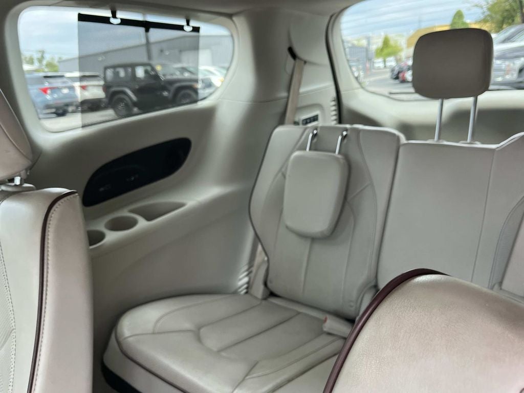 2020 Chrysler Pacifica Limited
