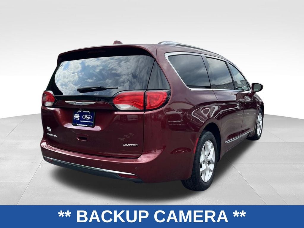 2020 Chrysler Pacifica Limited