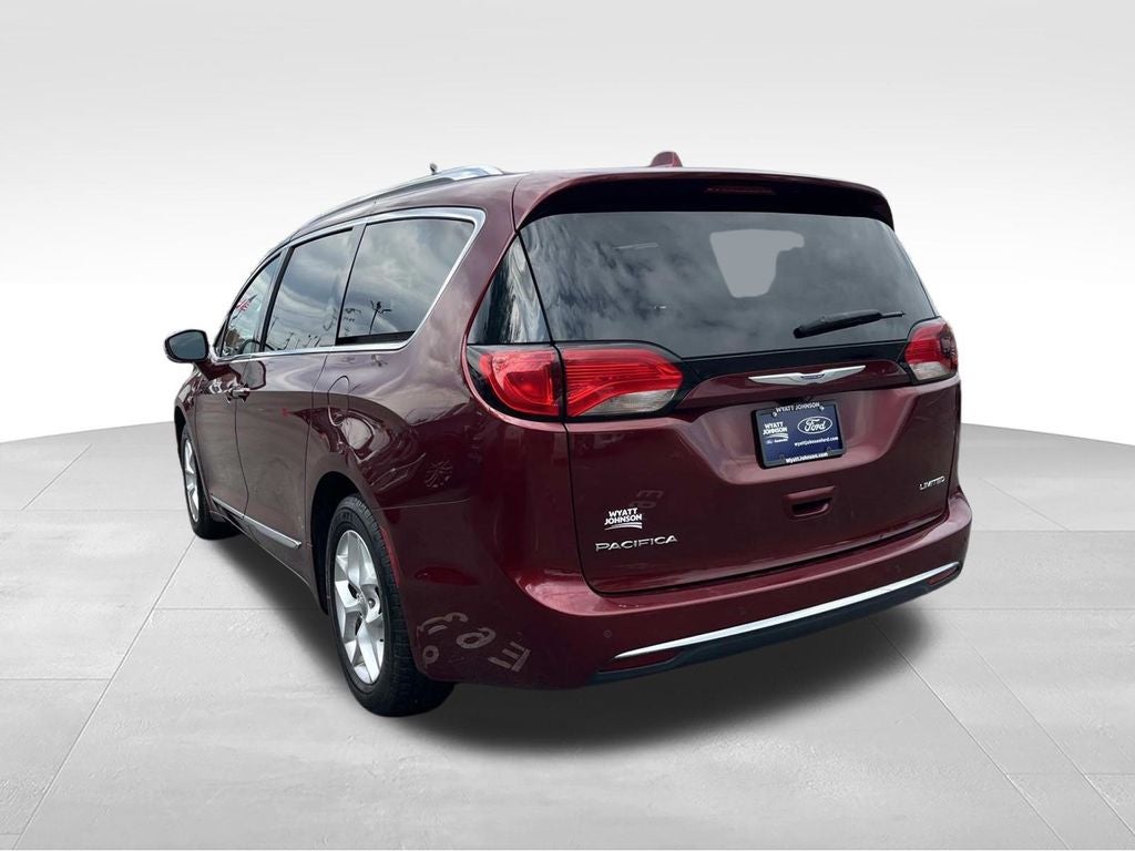 2020 Chrysler Pacifica Limited