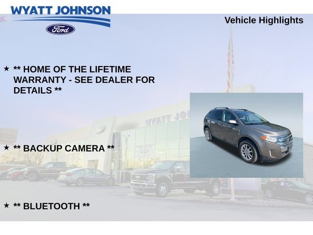 2013 Ford Edge SEL