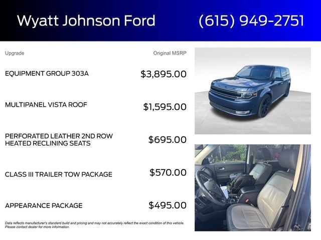2019 Ford Flex Limited