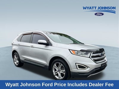 2017 Ford Edge Titanium