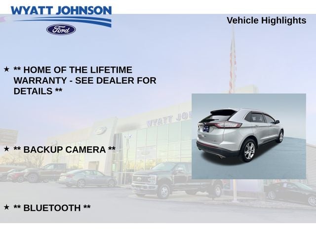 2017 Ford Edge Titanium
