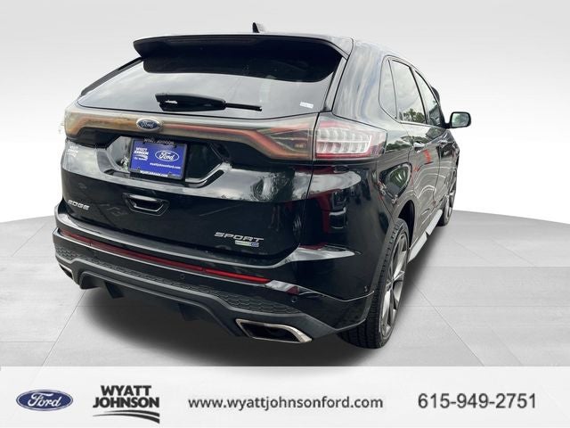 2017 Ford Edge Sport
