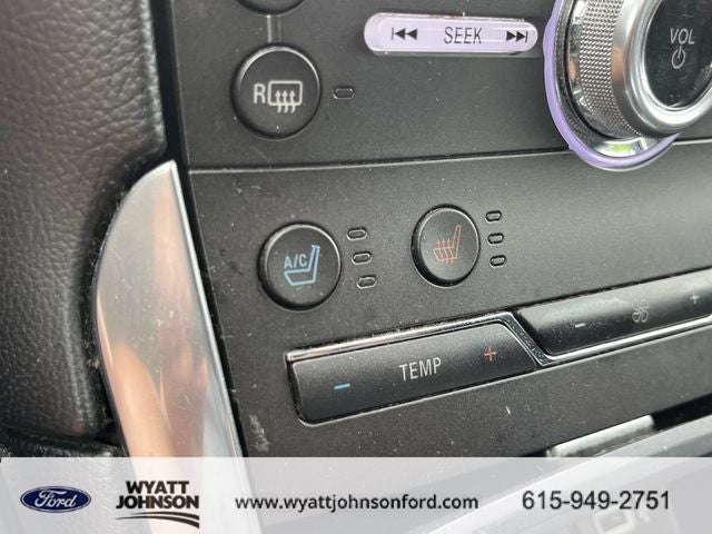 2017 Ford Edge Sport
