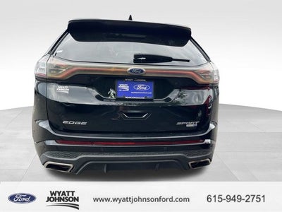 2017 Ford Edge Sport