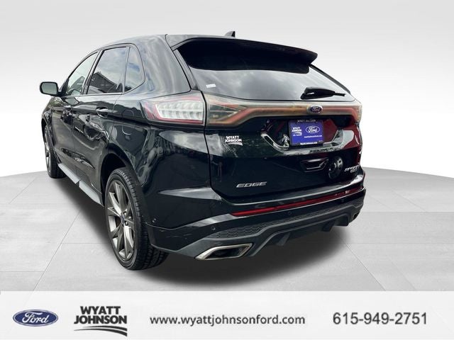 2017 Ford Edge Sport